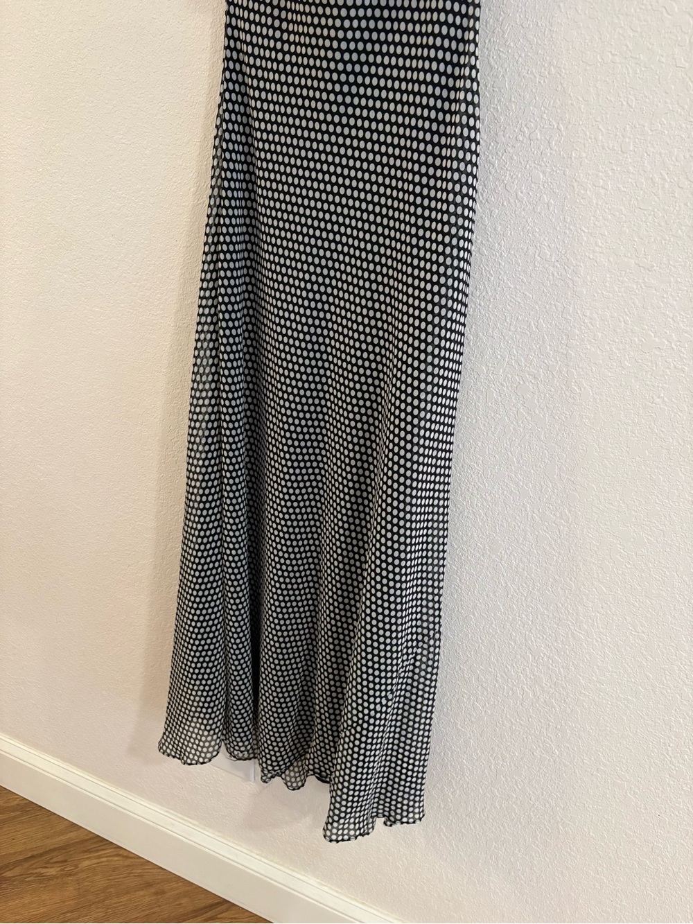 ZARA Polka Dot Maxi Dress - Picture 5 of 8